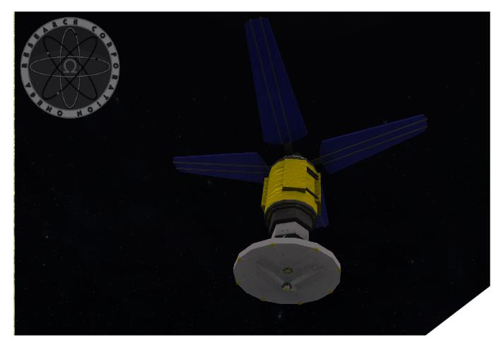 OMEGA RESEARCH CORPORATION MUNIN COMMUNICATION SATELLITE