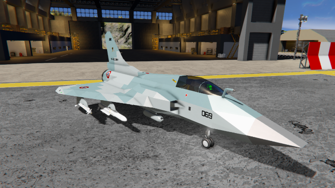 [ParallelWorld3.0] Mirage-2000 5F/C-5/B-5/EI Fighter