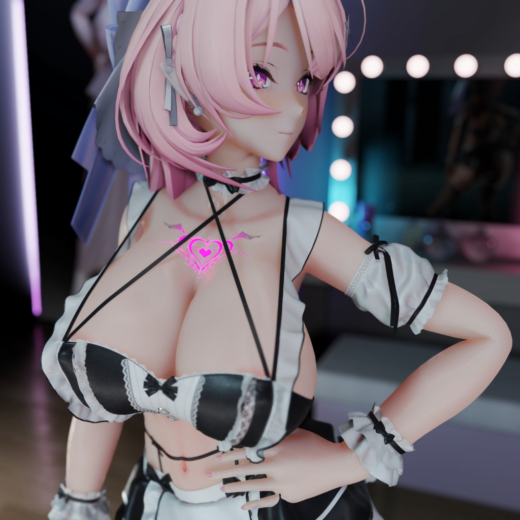 bl211布料【蕾米埃尔 Remielle】 Rainbow - A preview