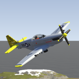 North American P-51D Mustang "Raining Hell"