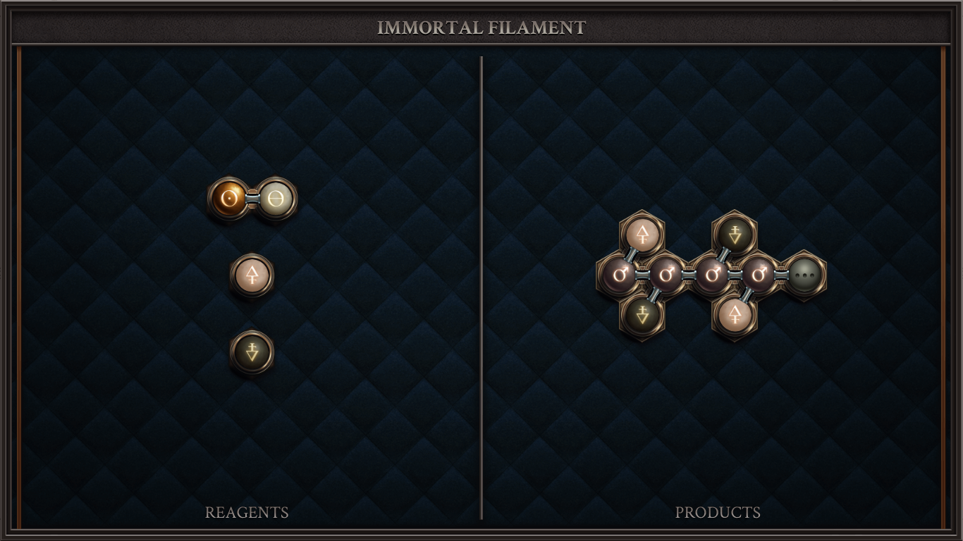 IMMORTAL FILAMENT