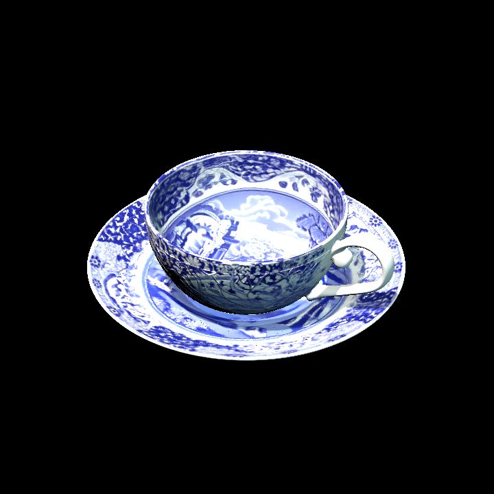Tea Cup with Saucer