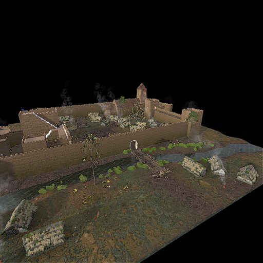 Roman Walled City