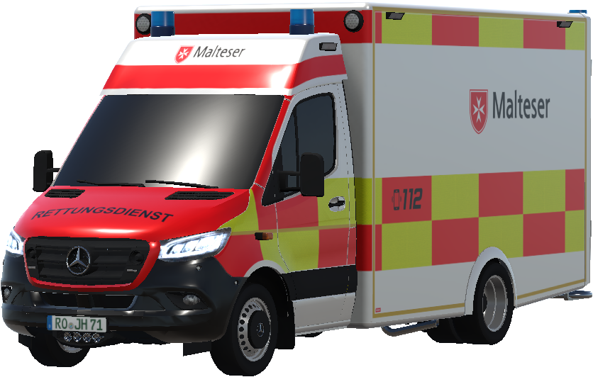 Malteser Skin – RTW WAS 500 (2023)