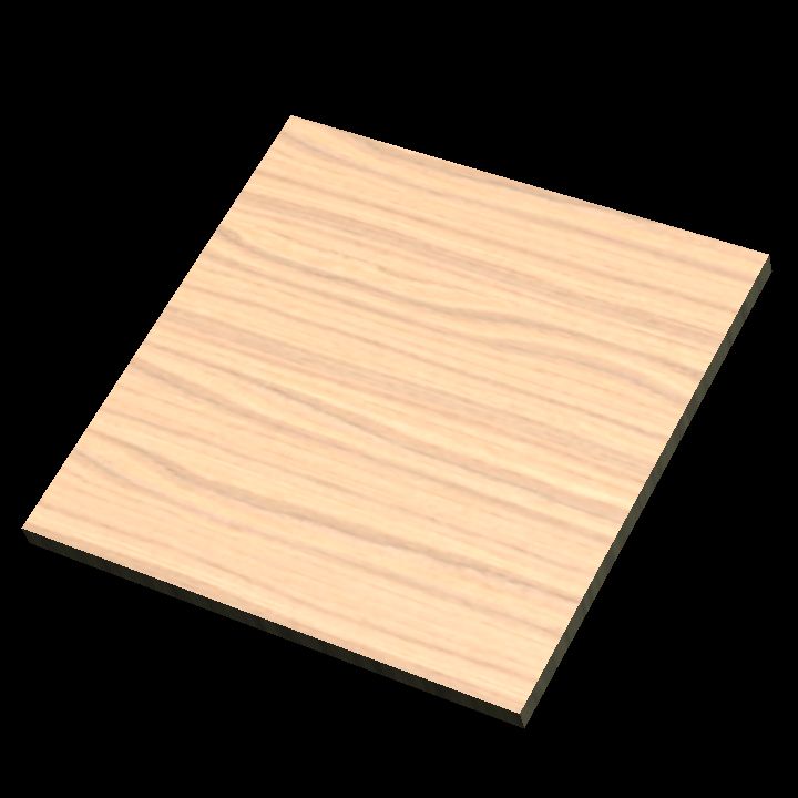 Wooden ramp - Walnut 22 C 