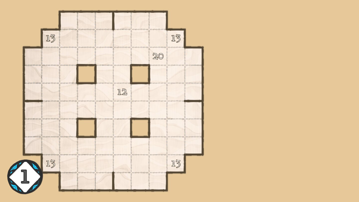 Puzzle Coin 7: Artistic Choice