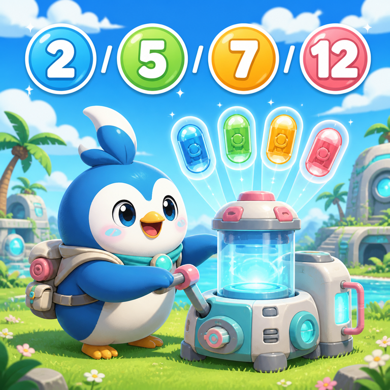 【ZZBQ】浓缩数量进一步减负Pal Rank Costs 2 5 7 12