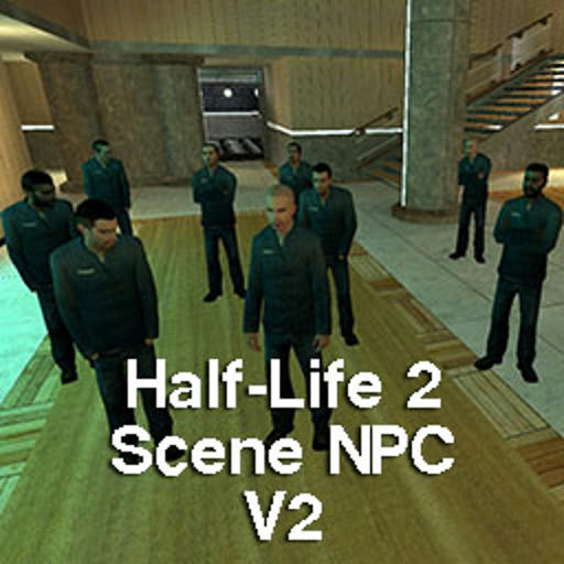 [DRG] Half-Life 2 Scene NPC V2