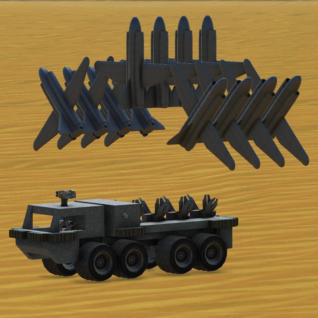 Kamikaze Drone Swarm