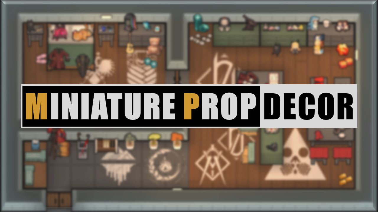 Miniature Props and Decor