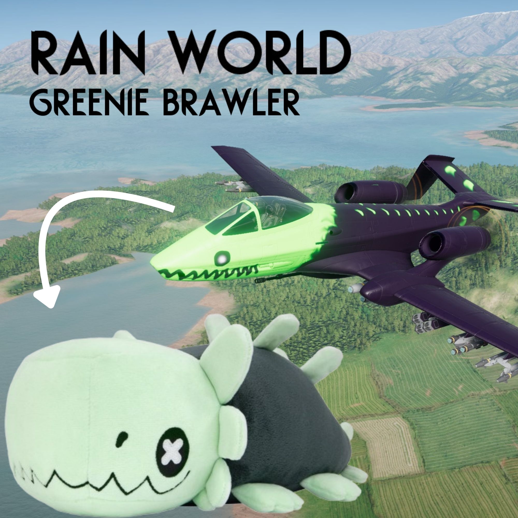 Greenie Brawler (Green Lizard) preview