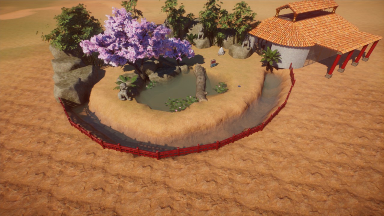 Small Asian Habitat