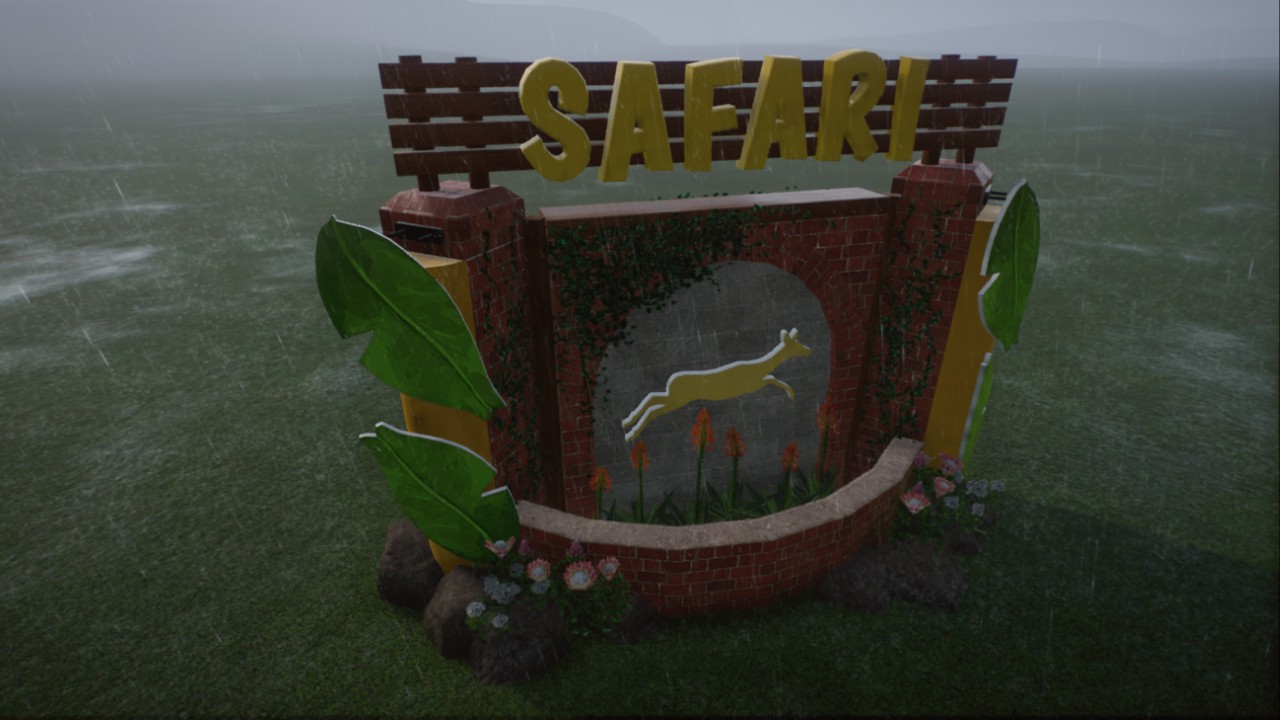 Safari Sign preview