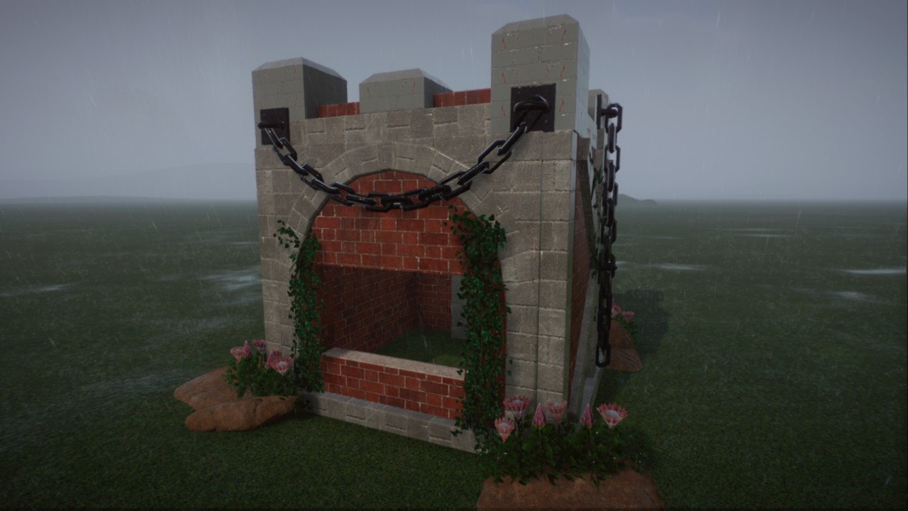 Castle Food or Staff Shell preview