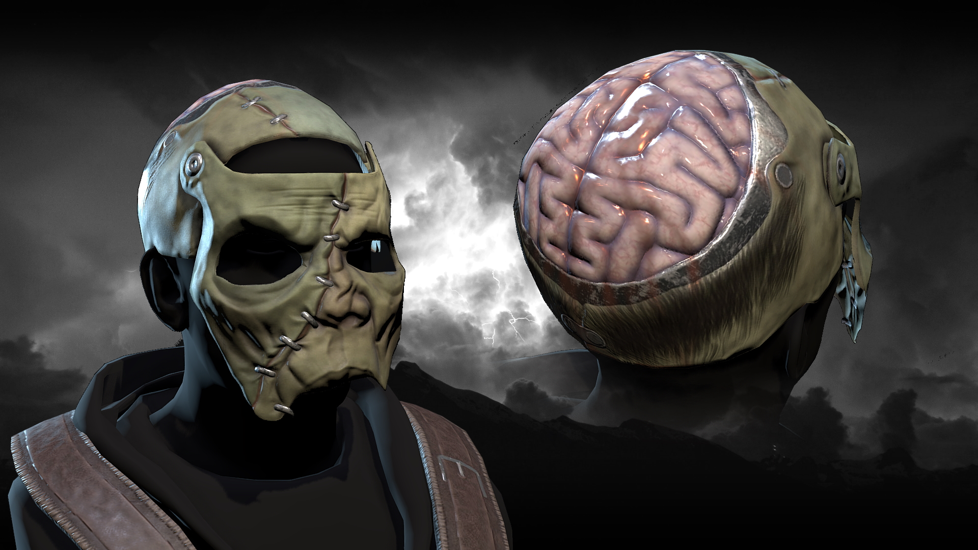 Franken-Facemask