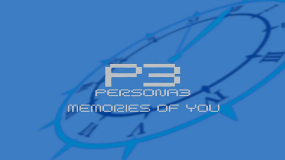 Memories of You from Persona 3 for Ending