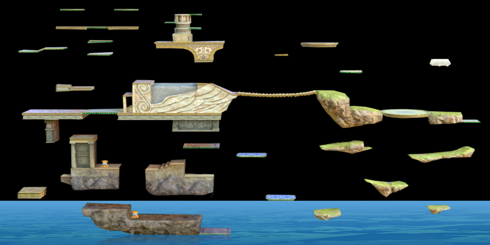 Palutena's Temple
