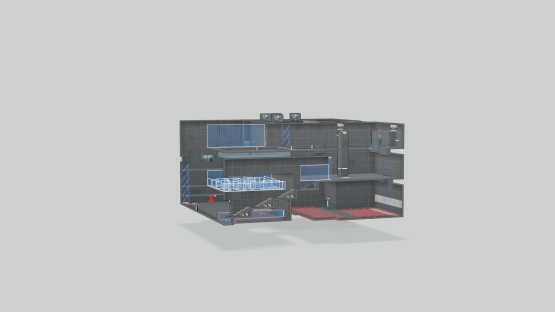 Cooperative test chamber 13 by Dzhi_Man
