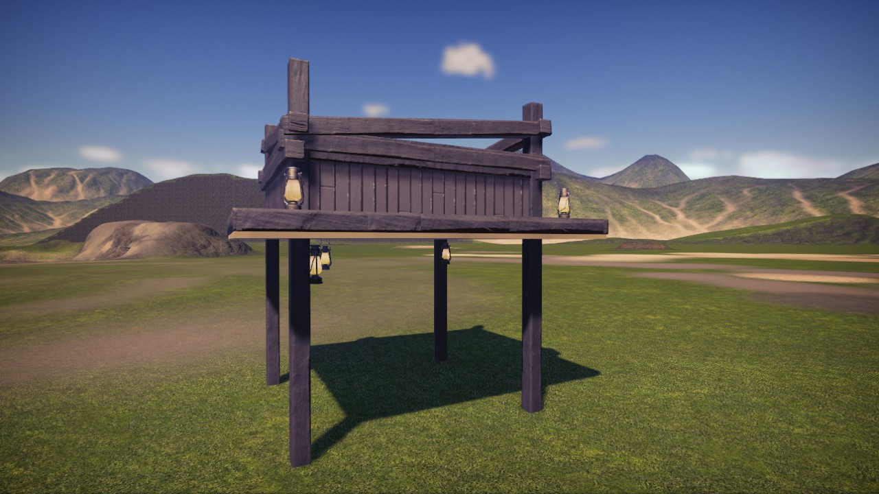 Wooden Canopy 2