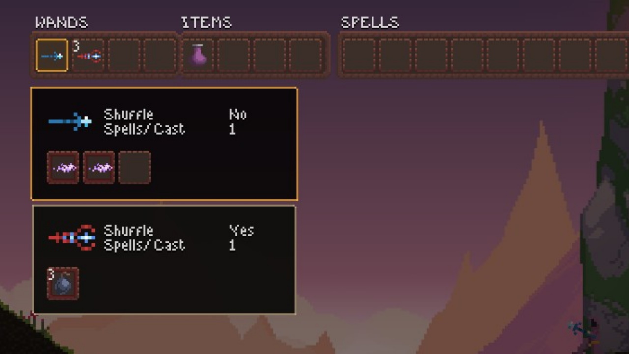 Old Wands Start