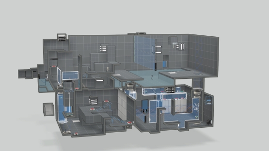 Cooperative TEST CHAMBER 14 by Dzhi_Man