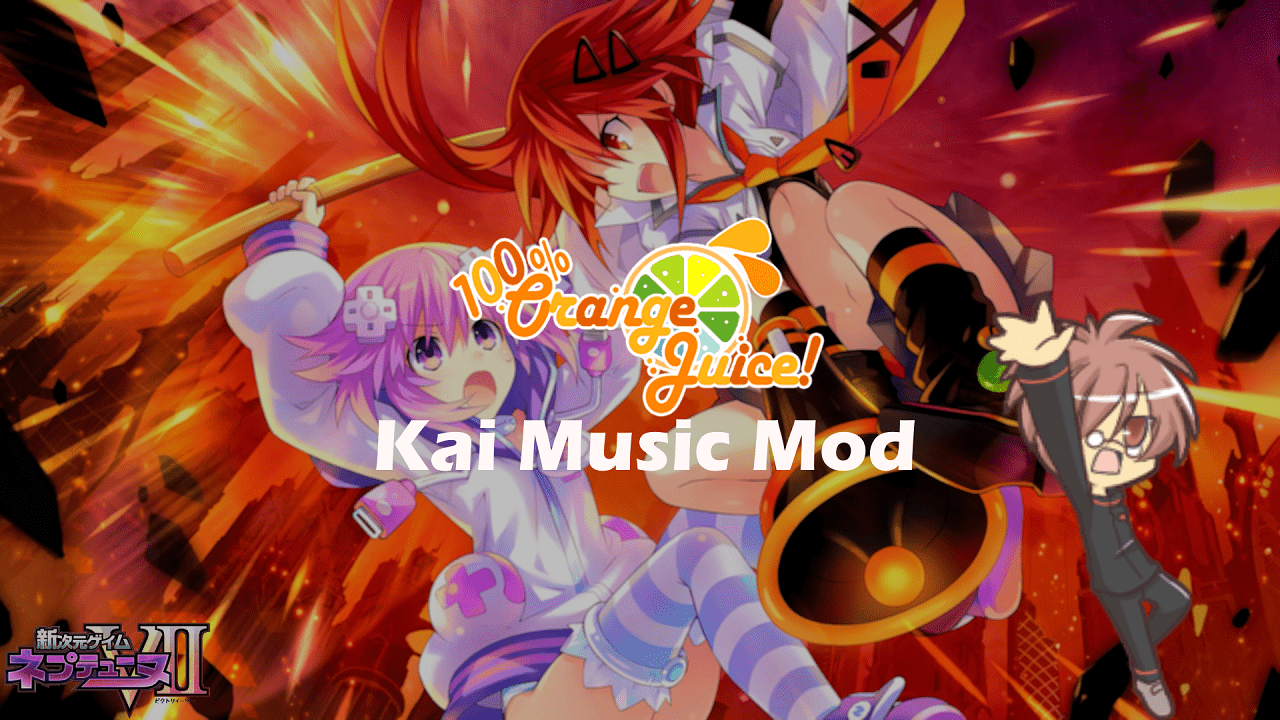 Neptunia VII OP - The VISION of TELATIVITY (Instrumental) for Kai
