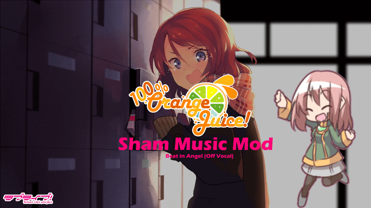 LoveLive! - Beat in Angel (Instrumental) for Sham