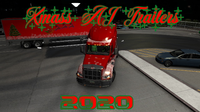Xmass 2020 AI Trailers