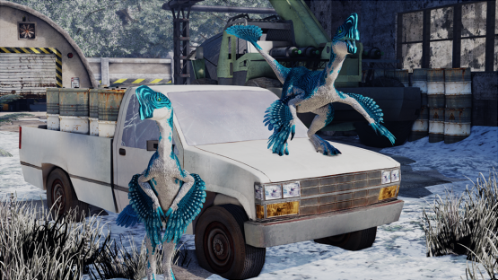 Ice Rain Oviraptor [Winter 2020]