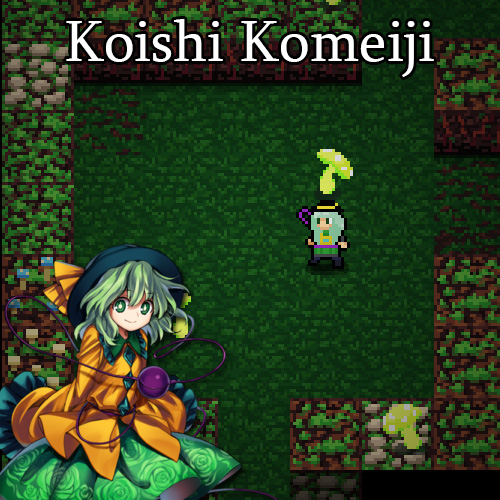 Koishi Komeiji (Touhou) - Amplified Version