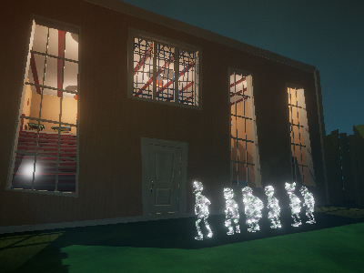Secret Neighbor Alpha