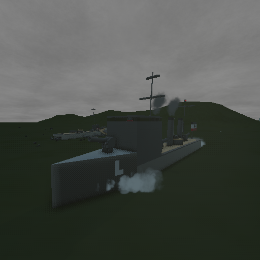 SemiSoftbody Loren Class Destroyer