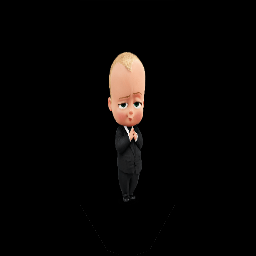 The Boss Baby Banner