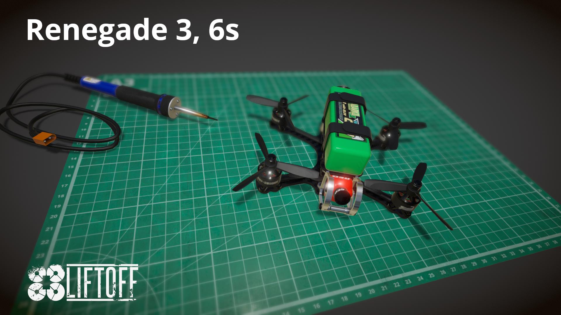 Renegade 3, 6s
