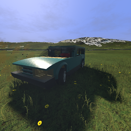 1992 Chevy Lumina -Hotwheels-