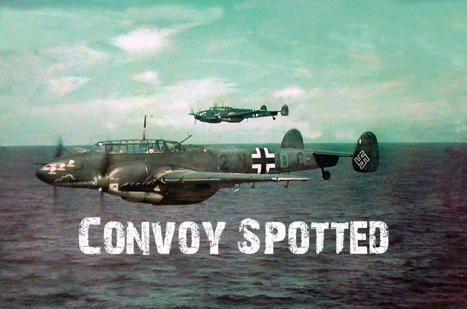 Convoy Spotted in Bay of Biscay