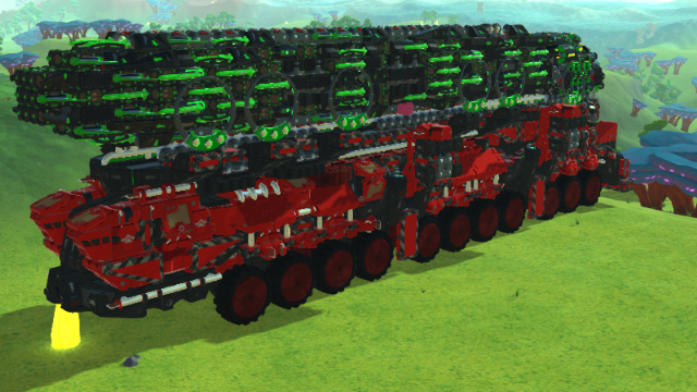Orbital Ballistic Missile Truck