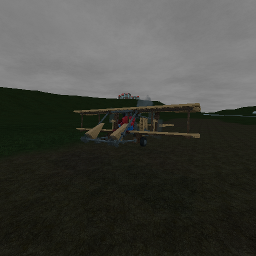 Softbody Wright Model B -RP-