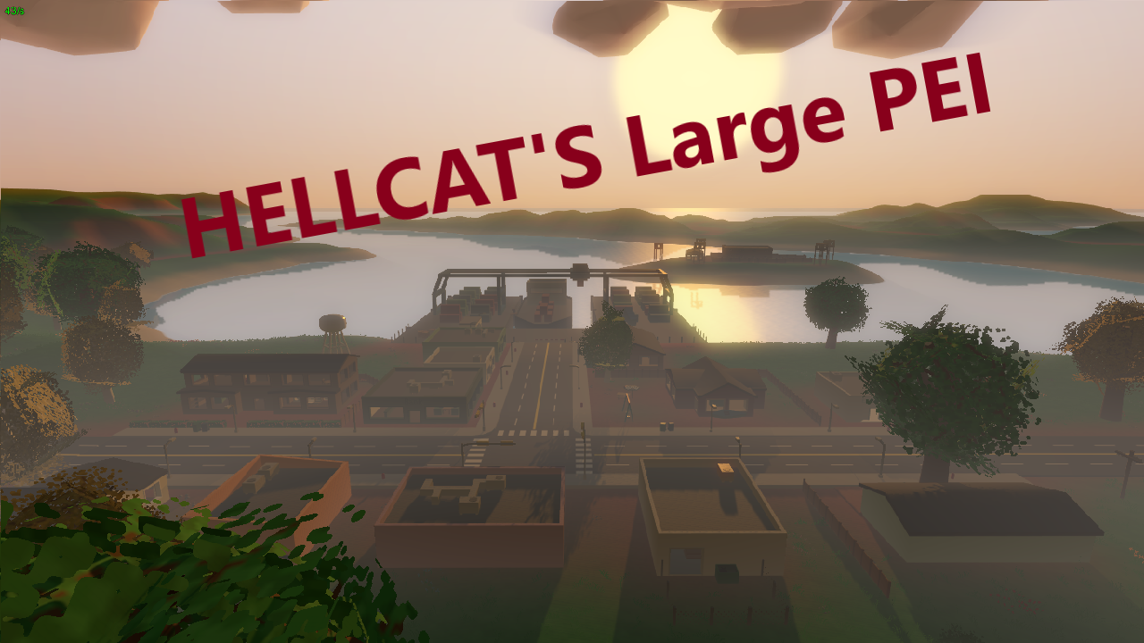 HELLCAT'S Large PEI – Unturned Mod