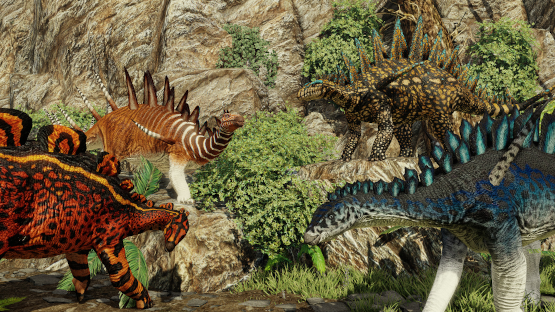 Stegosaurid Pack