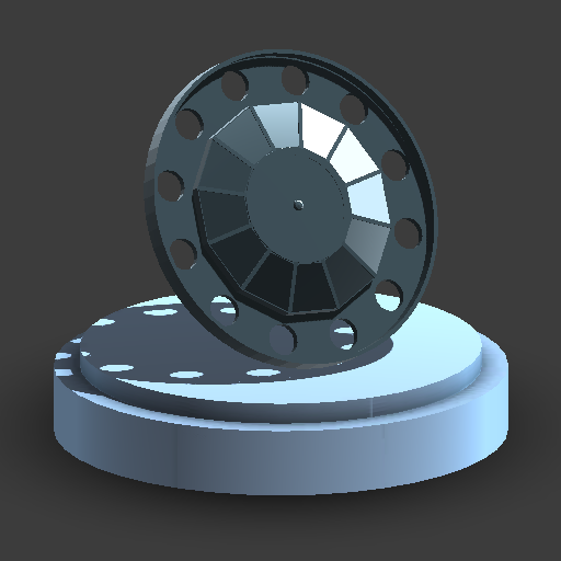 KV-2 WHEEL