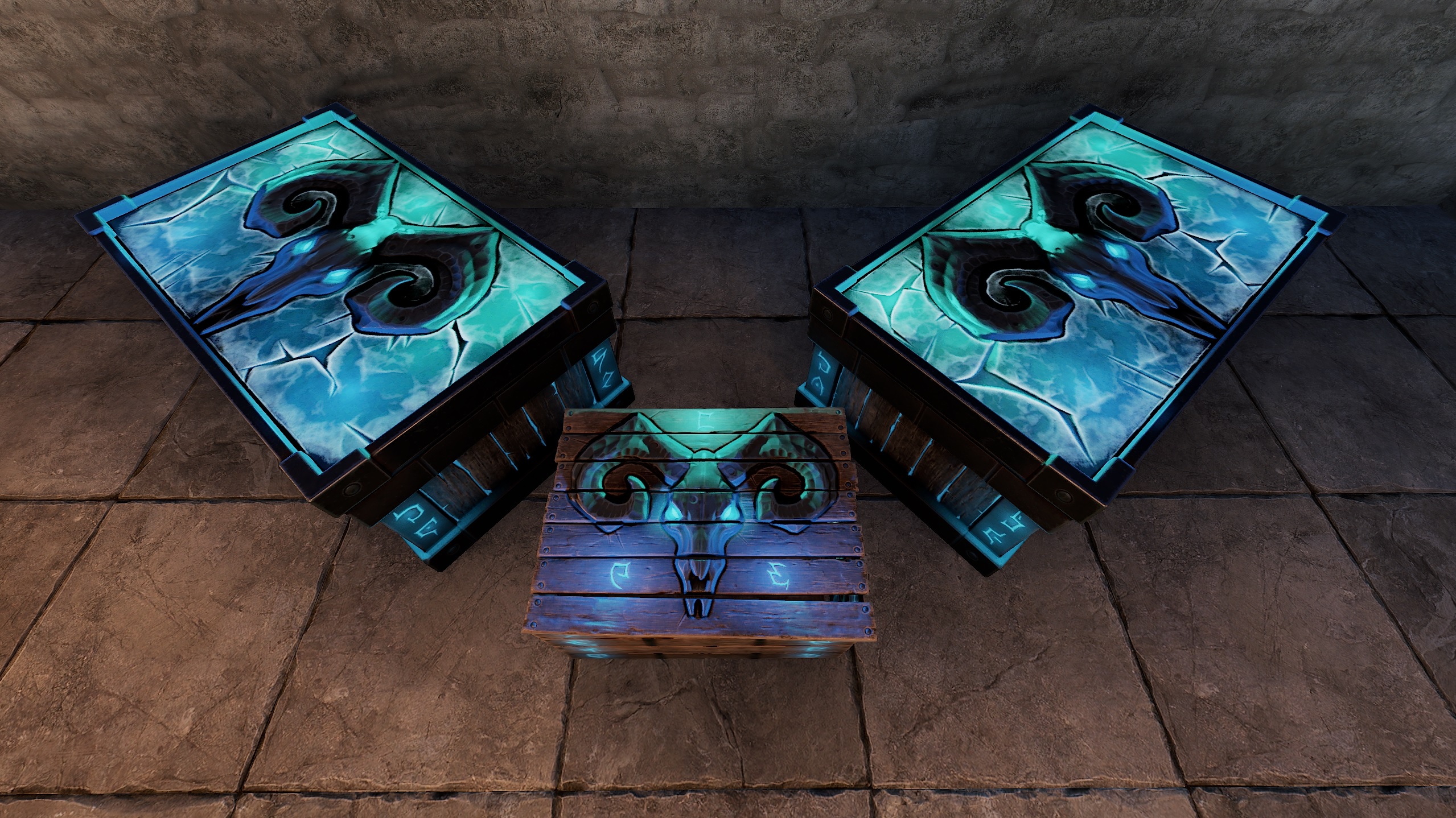 Glacial Visage Small Box
