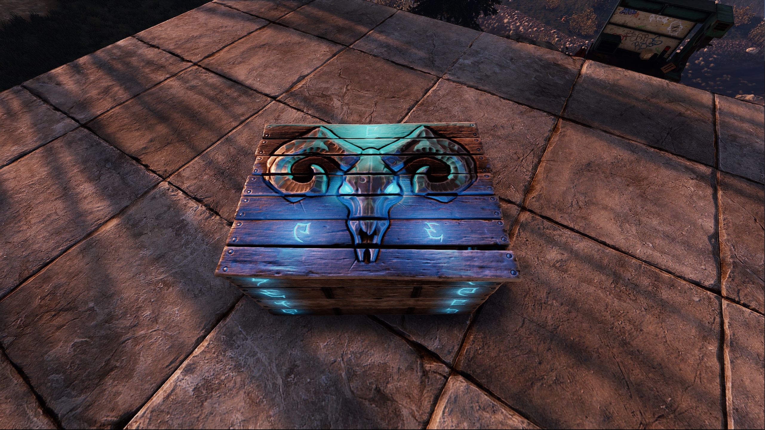 Glacial Visage Small Box