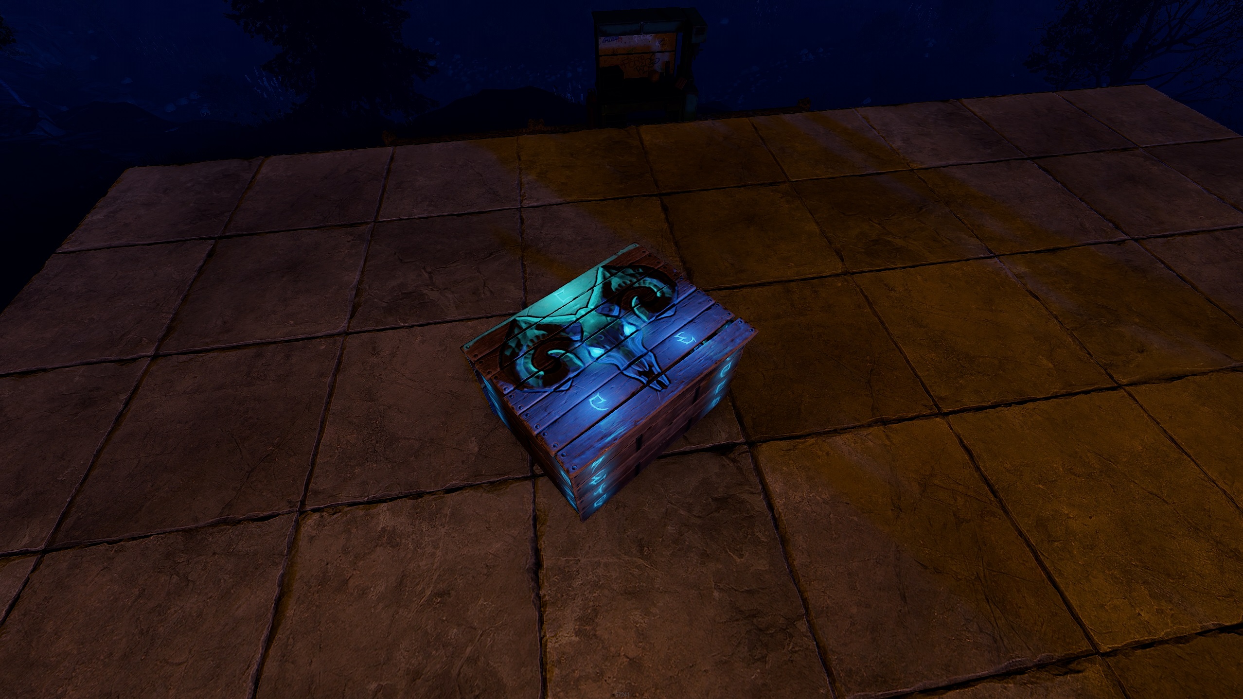 Glacial Visage Small Box