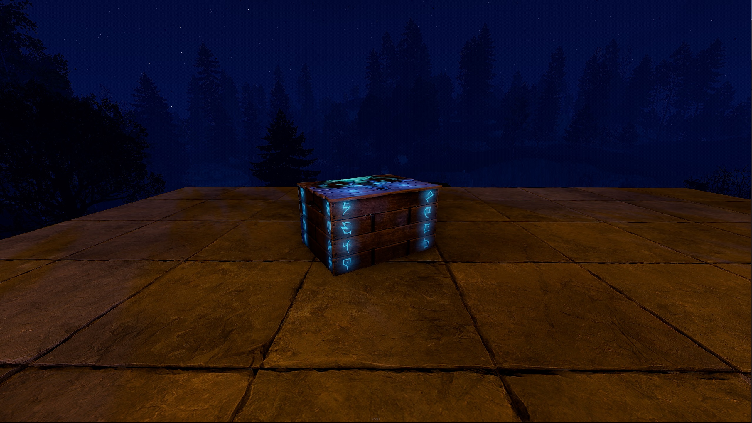 Glacial Visage Small Box