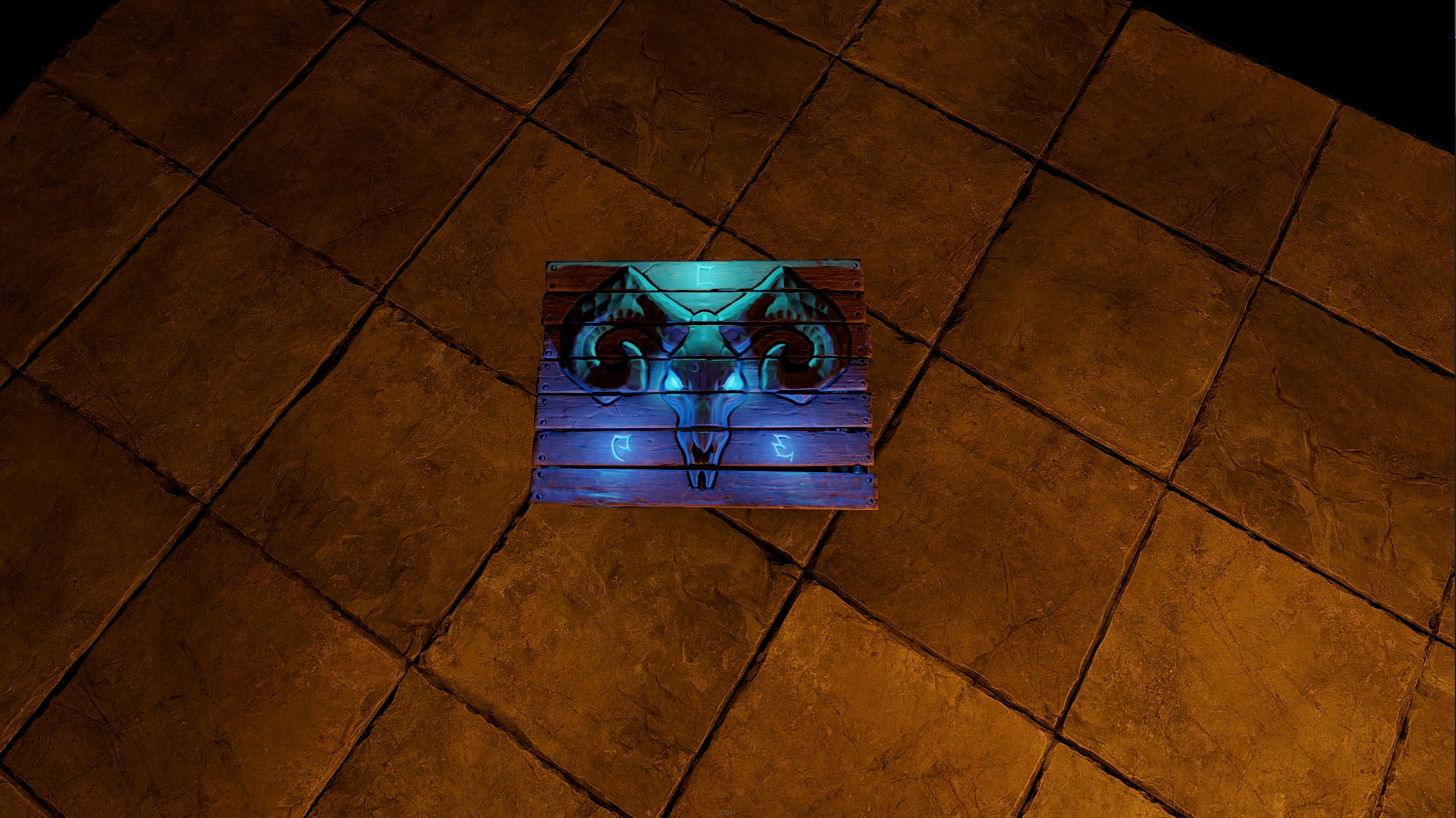 Glacial Visage Small Box