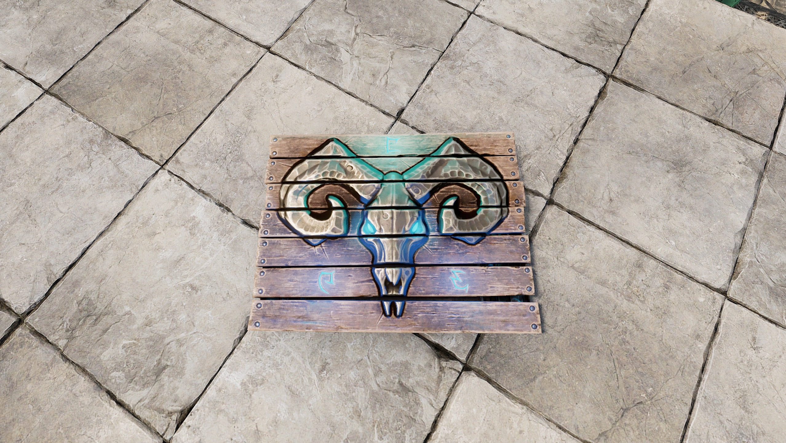 Glacial Visage Small Box