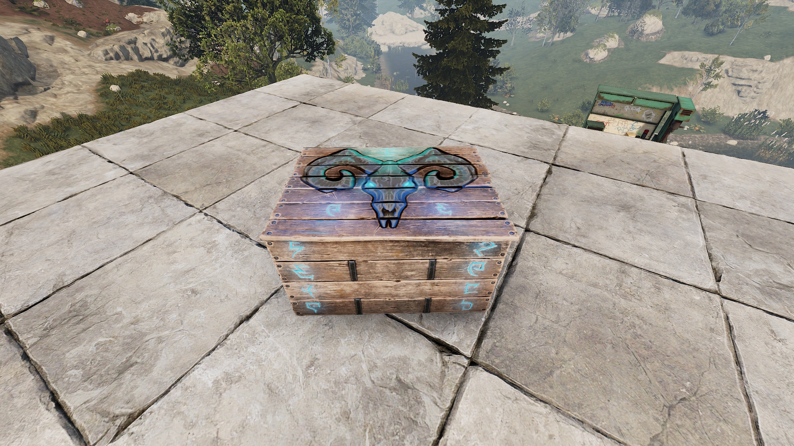 Glacial Visage Small Box