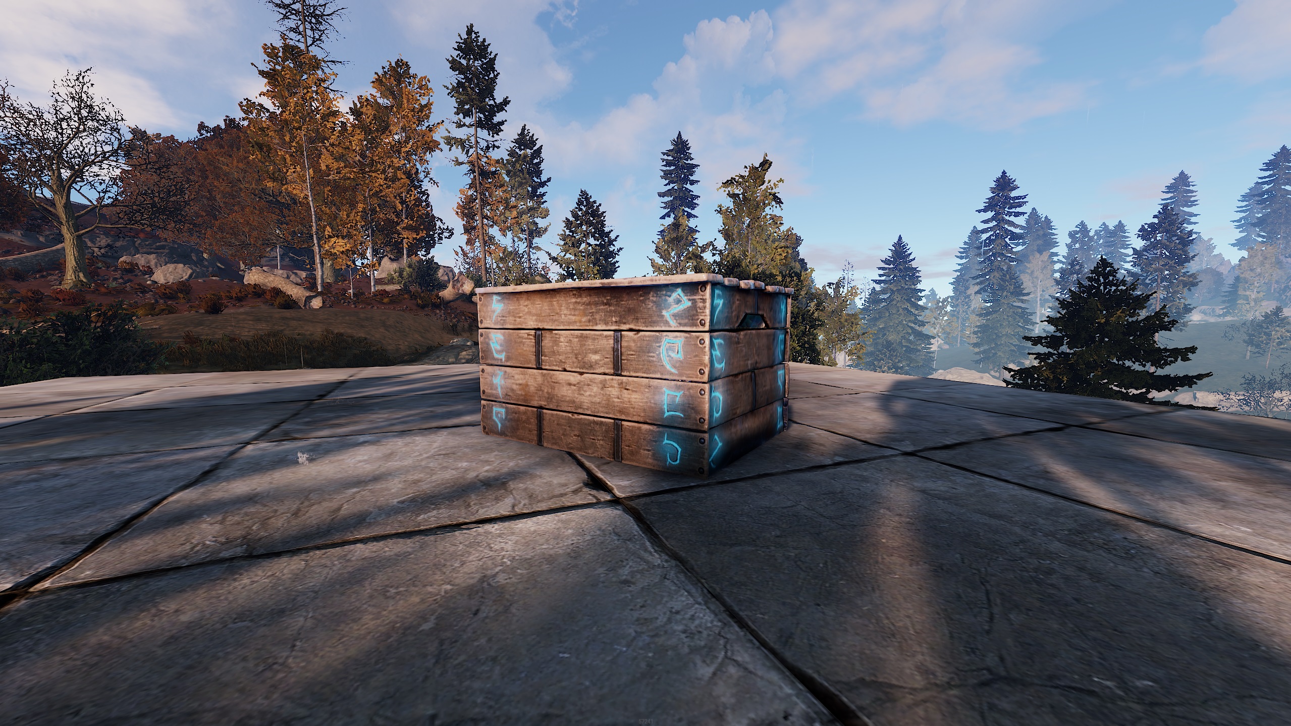 Glacial Visage Small Box