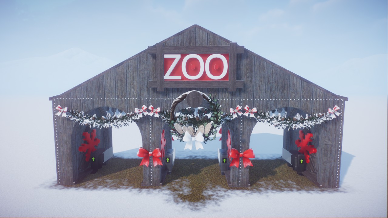 Christmas entrance / Vánoční vstup